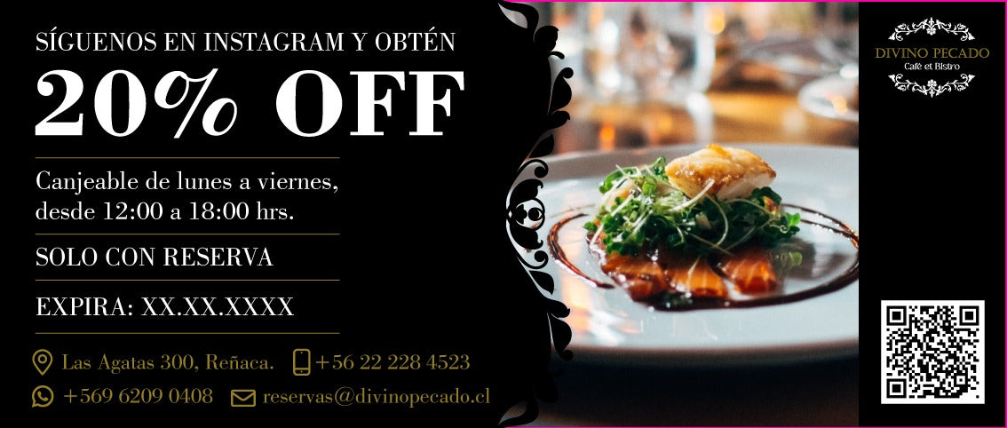 GIFT CARD 20% DESCUENTO