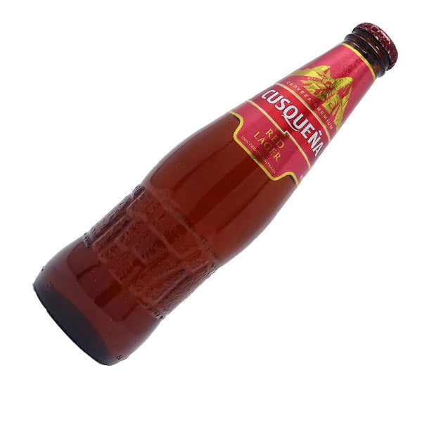 CERVEZA CUSQUEÑA RED LAGER