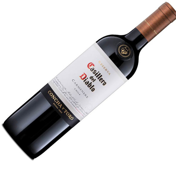 VINO CASILLERO DEL DIABLO CARMENERE RESERVA