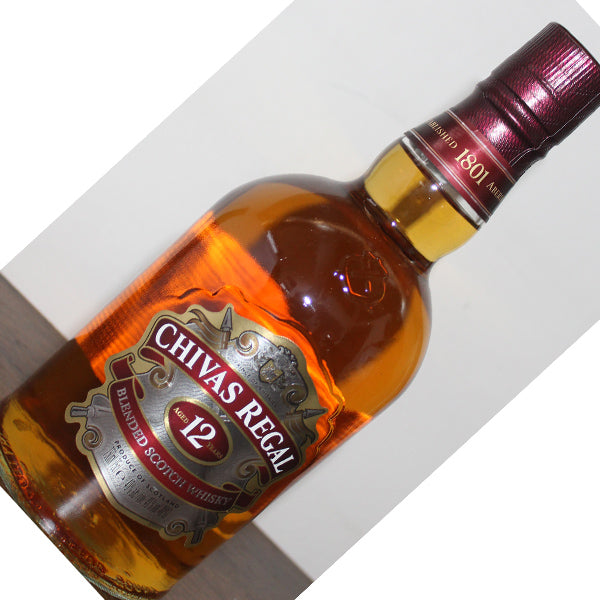 WHISKY CHIVAS REGAL 12 AÑOS