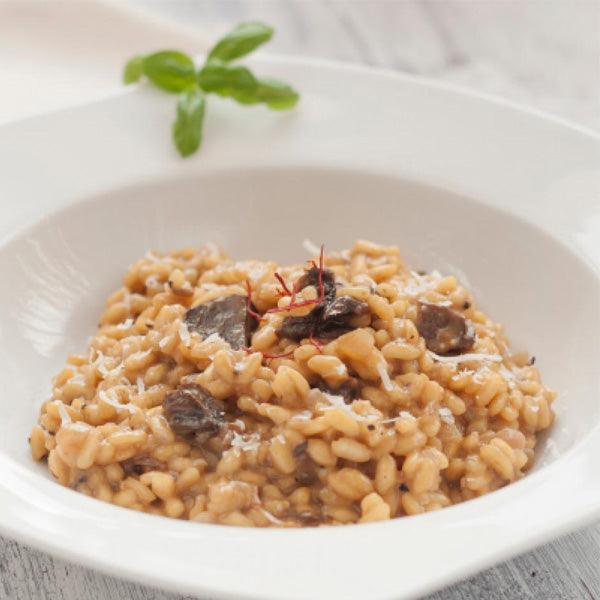 Risotto de Quínoa blanca y verduritas.