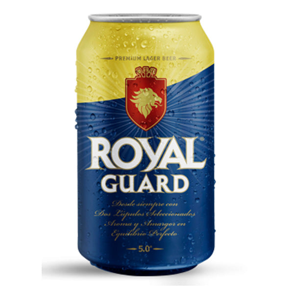 Cerveza Royal Guard 350 ml