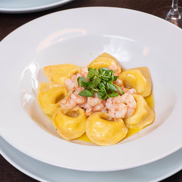 Tortelli de Ricota con Espinacas &amp; Salsa a Elección